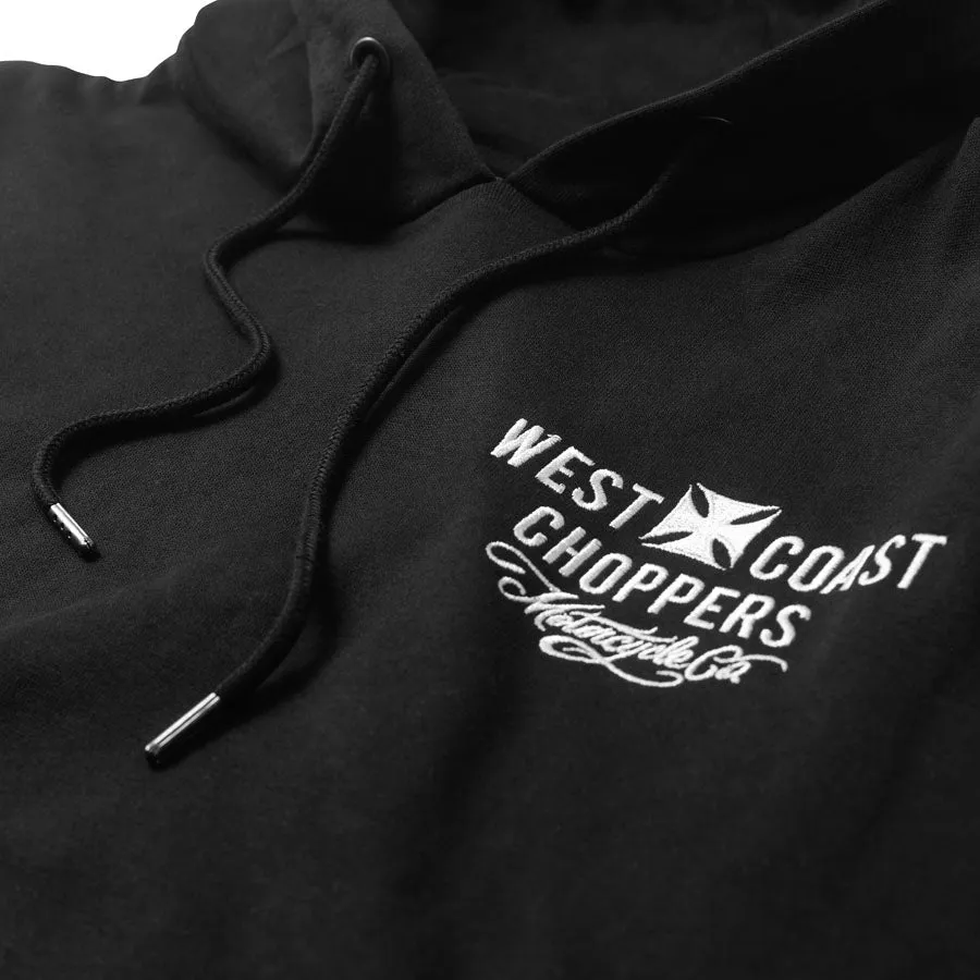 WCC FRISCO HOODY - BLACK