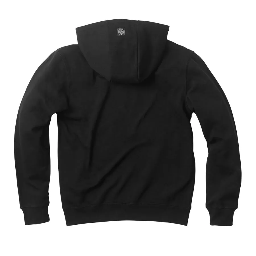 WCC FRISCO HOODY - BLACK