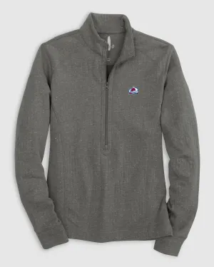 Women's Colorado Avalanche Kennedy 1/4 Zip Pullover