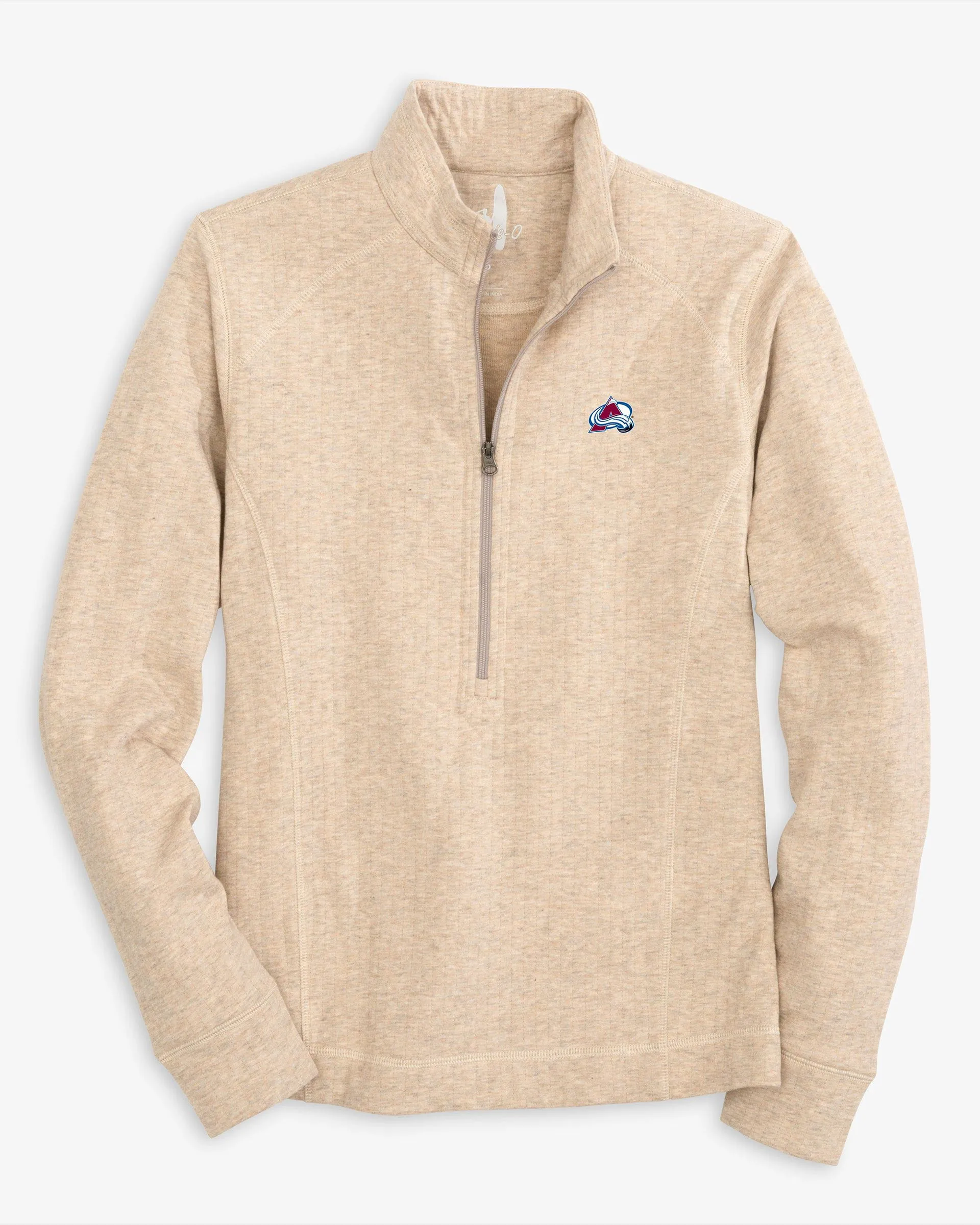 Women's Colorado Avalanche Kennedy 1/4 Zip Pullover