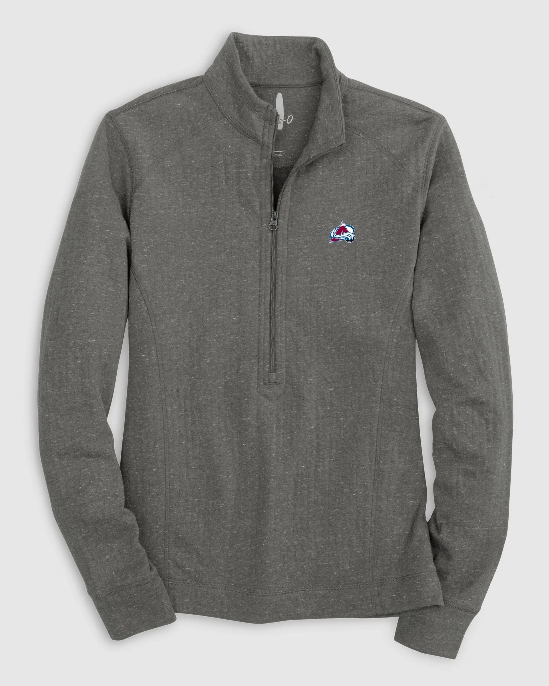 Women's Colorado Avalanche Kennedy 1/4 Zip Pullover