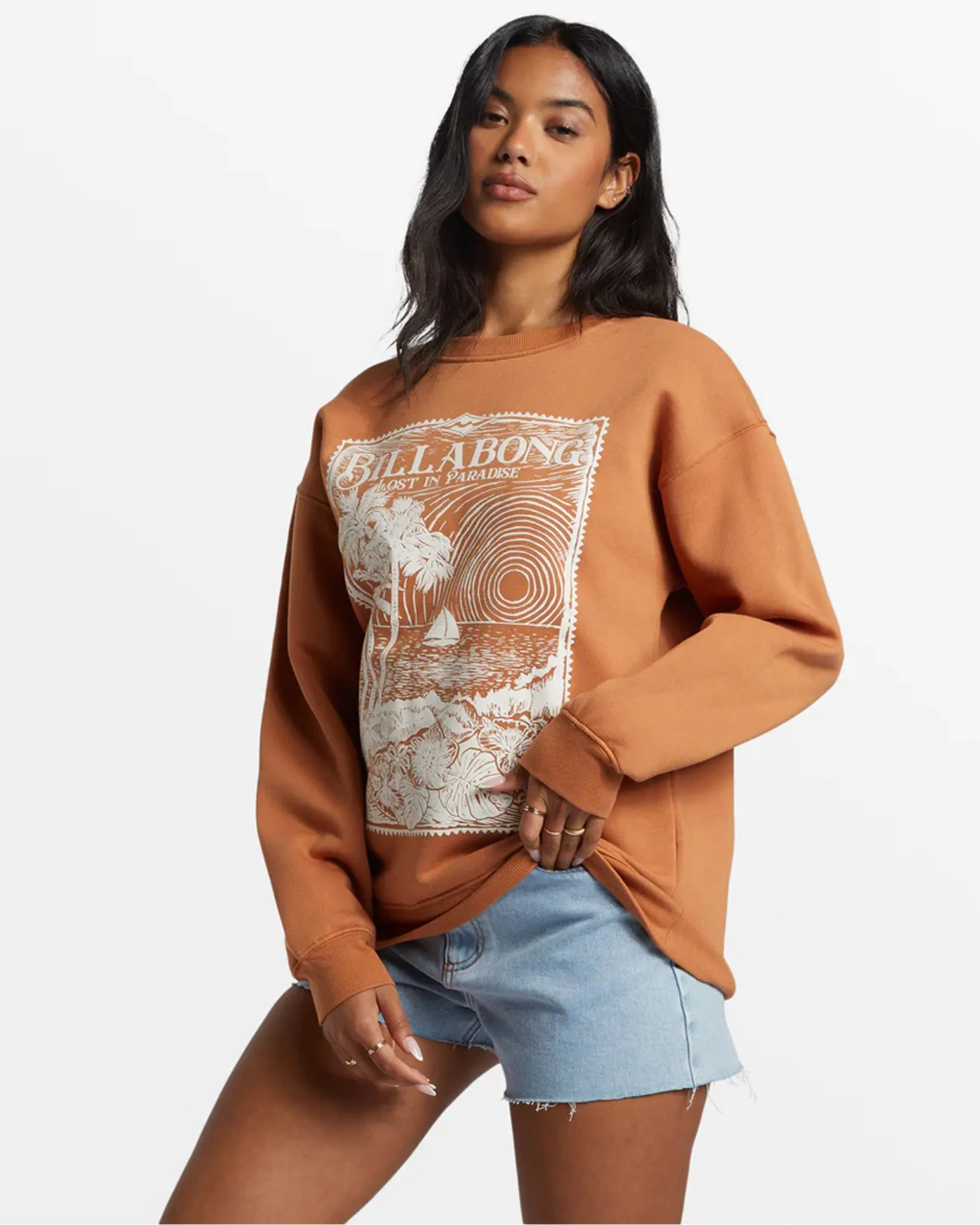 Women's Paradise Is Here Crewneck