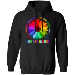 You are enough Pullover Hoodie