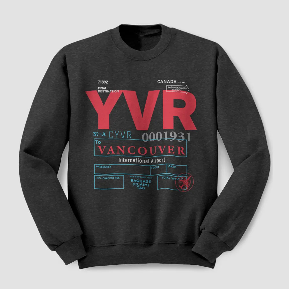 YVR Code - Sweatshirt