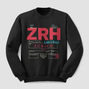 ZRH Code - Sweatshirt